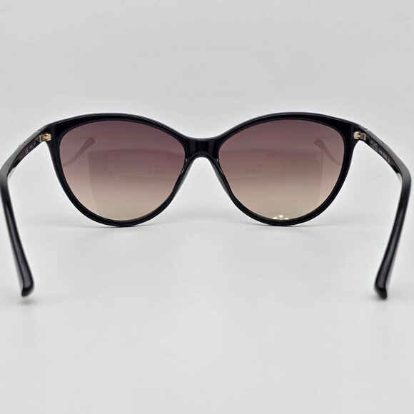 *SOLD* Michael Kors Camila M2835S Black Frame Dark Brown Gradient Len Sunglasses - Picture 5 of 16